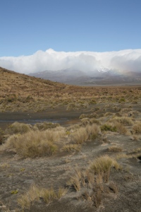 The mountains of Tongariro National Park