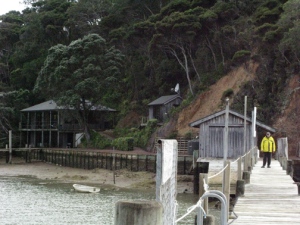 Lin and Larry Pardey's Kawau Island home